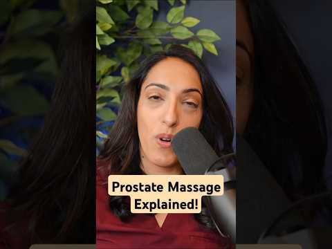 Massaging Prostate