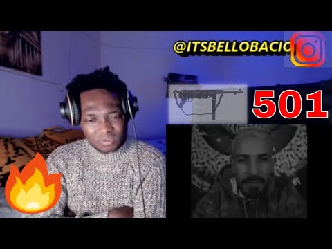 First Time Hearing Mc Artisan - 501 "REACTION"