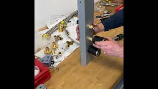 Installation video, S+B Plumbing kit