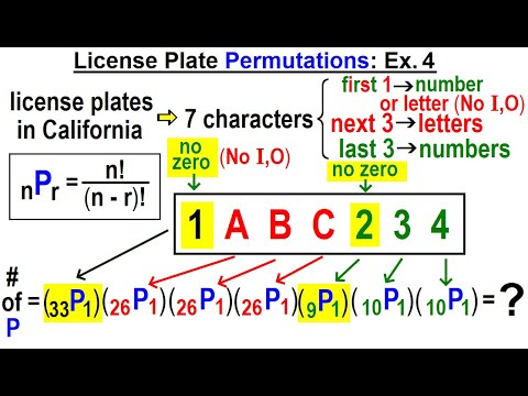 Statistics Ch 8 Combinations and Permutations 1 of 22 What s the Difference