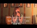 Connie Talbot - Heal The World (Karaoke ...