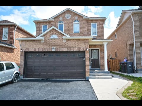 Home for sale at 35 Summerdale Crescent, Brampton, ON L6X 4V8