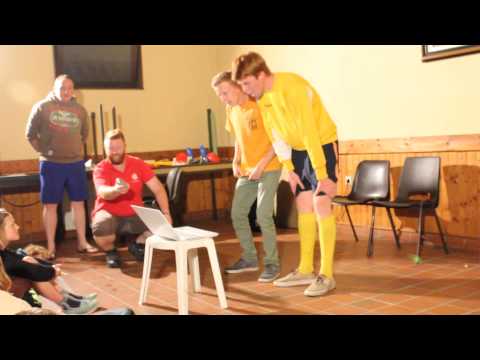 Bonte avond verrassing koks voor de Martens kamp 2015