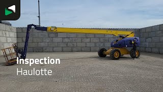 Телескопический подъемник Haulotte H25 TPX | Изображение 4 - Machineryline