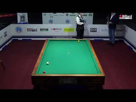 Rizzo Ciro Davide VS Caria Massimo - 21° Campionato Italiano Salerno FINALE
