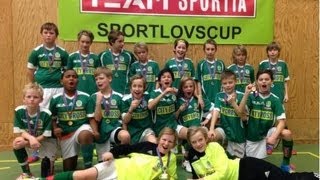 preview picture of video 'FK Karlskrona P01 svart & orange - Team Sportia Sportlovscup 2013 Ingelstad'