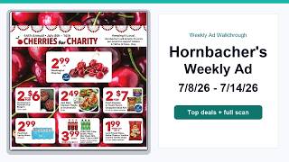 Hornbacher's Weekly Ad (7/8/26 - 7/14/26) Top Deals