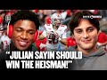 Why Caleb Downs Thinks Julian Sayin Should Win the Heisman 🏆