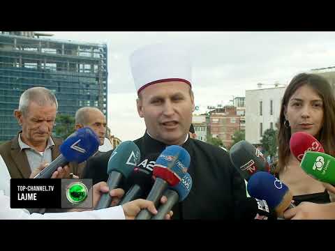 Top Channel/ Festa e Kurban Bajramit në Tiranë, besimtarët falën namazin në sheshin “Skënderbej”