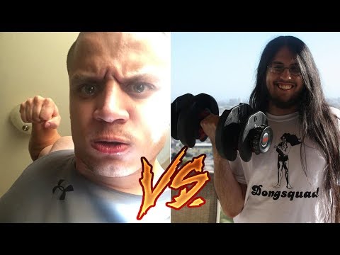 TEAM TYLER1 VS TEAM IMAQTPIE