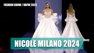 Défilé Nicole Milano - Barcelona Bridal Fashion Week 2023