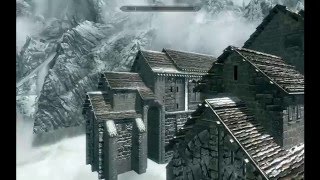 Skyrim TES 5 -По Ту сторону Виндхельма (арена Скайрима,локация Яма)