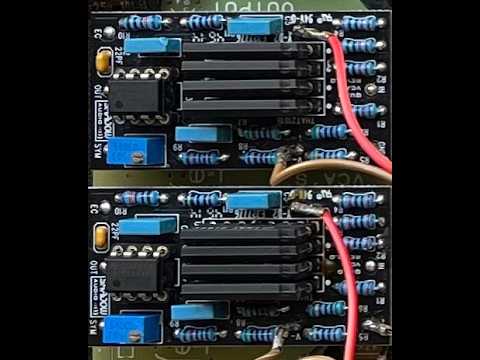 GSSL compressor with quad-VCA, HPF and TURBO mods, with demo image 8