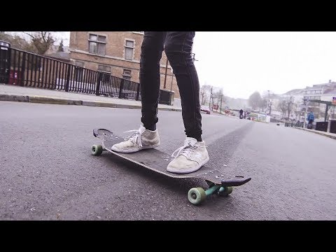 Longboard Dancing and Freestyle in Belgium | Nick Jones & Andrei Churakov