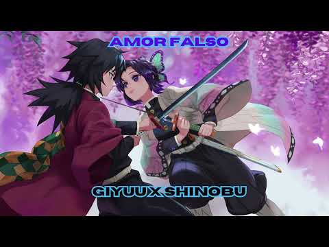 Amor falso I Shinobu x Tomioka Capitulo 15