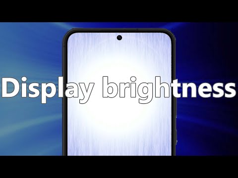 Phone display brightness ranking 2022