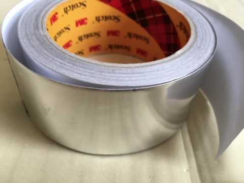 Scotch 47011548 15 m x 48 mm Aluminium Tape