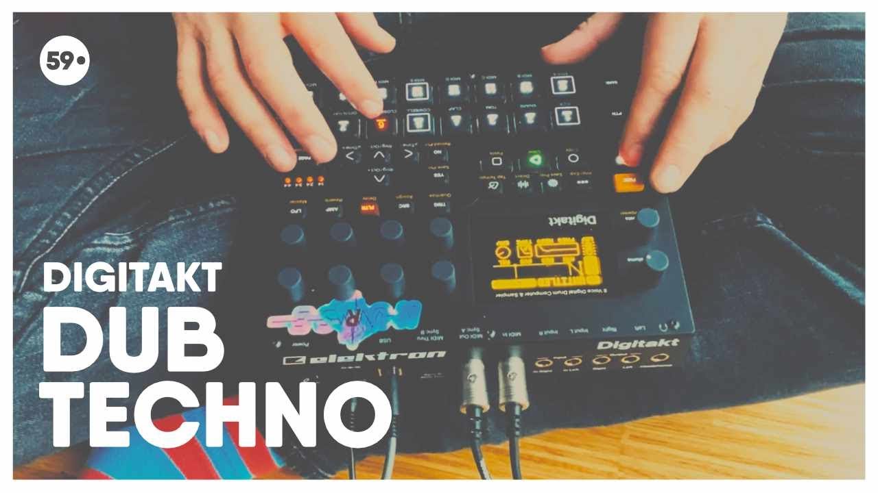 Groovy Dub Techno Jam with Elektron Digitakt | 59 Perlen