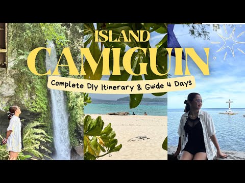 CAMIGUIN ISLAND VLOG || YOUR COMPLETE DIY ITINERARY & GUIDE IN THE ISLAND 🏝️