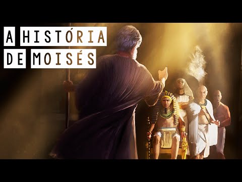 A História de Moisés - A Libertação do Povo de Deus - O Êxodo - Histórias Bíblicas -Foca na História