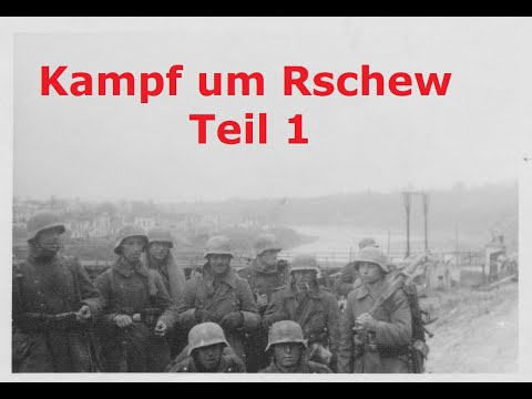 Battle of Rzhev - Records of Soldier Eggert during his service at the front - Part 1
