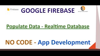 Download the video "Google Firebase - Populate Data in Realtime DB- #DIY-4"