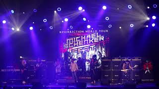 Michael Schenker Fest - &quot;Lights Out&quot;.