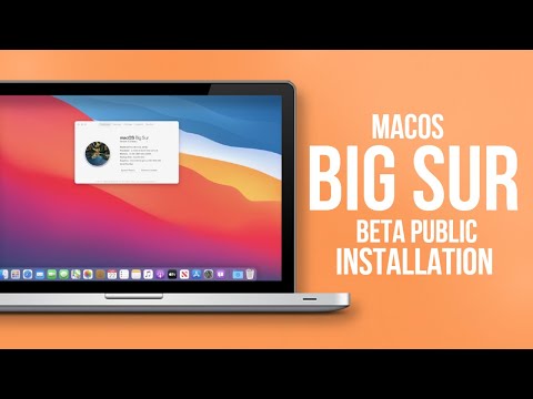 How to install  macOS Big Sur Public Beta