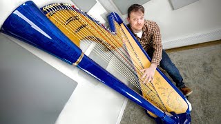 Harp 44 strings of absolute beauty and sometimes farts 2022