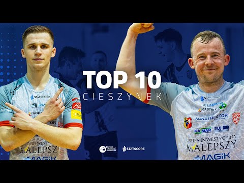 TOP 10 CIESZYNEK 2021/22 | STATSCORE FUTSAL EKSTRAKLASA