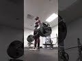 Raw DEADLIFT 515 lbs × 8 reps DEADSTOPS