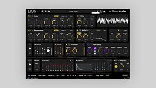 Video thumbnail for Paul Nolan Preset Pack LION (Play Through) by Plugin Alliance