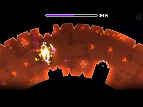 Geometry Dash 2.1 / Gawne - By GD Jose / 2 coins (epic)