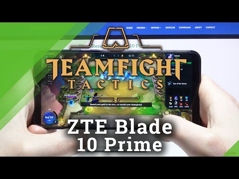TFT Mobile  on ZTE Blade 10 Prime - TFT Mobile  Gameplay
