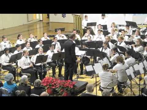 Dakota Collegiate Wind Ensemble - Three Klezmer Minitures - Sham Harei Golan