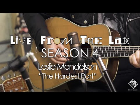 Leslie Mendelson - "The Hardest Part" (TELEFUNKEN Live From The Lab)