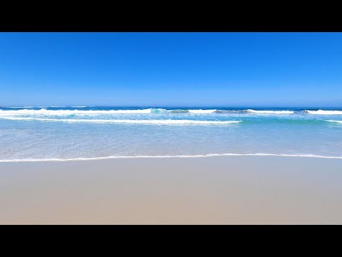 Ocean Ambience: 6 Hours of Beach Therapy From The California Coast (4K Video)
