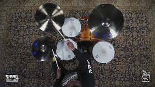 Video thumbnail for Sabian 16" AA El Sabor Crash Cymbal - 966g (21660-1031920I) by Memphis Drum Shop
