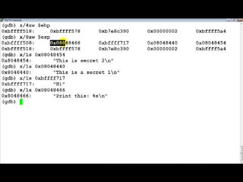 Format String Vulnerabilities Primer Part 2 Understanding Format Functions