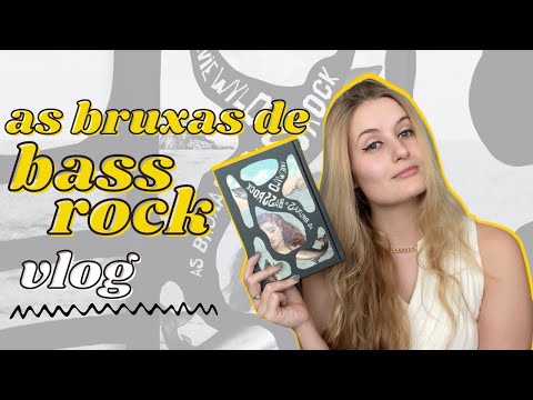 VLOG: AS BRUXAS DE BASS ROCK 🧙🏻‍♀️🌊 | Laura Brand