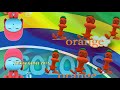 Talking PATO And POCOYO Gameplay Learn Colors With My Talking For Kids Games 2017 Talking 71 HD