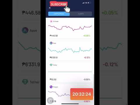 Crypto prices March 11, 2022 #crypto #coinsph