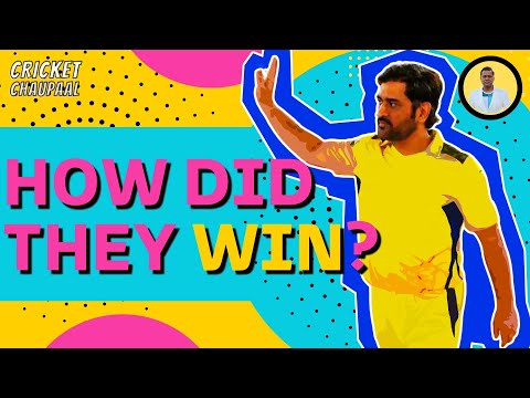 Here's How CHENNAI Won The Cup 🏆🏏  Super Over