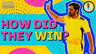 Here's How CHENNAI Won The Cup 🏆🏏  Super Over