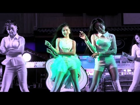 "Jumping GG POP" cover "Jeon Won Diary+Sugar Free+Cry Cry" (T-ARA) @ "The Idol Battle" :Paseo Park