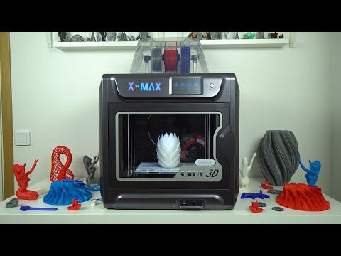 QIDI-TECH X-Max 3D printer review - Fully enclosed 3D printer