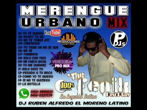 Merengue Urbano Mix  2016 (Dj Ruben Alfredo El Moreno Latino)