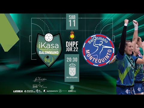 2223 DHPF J22 BM IKASA BOADILLA - BM MONTEQUINTO