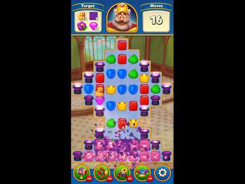 Royal Match Level 3574 - NO BOOSTERS GAMEPLAY 👑 | SKILLGAMING ✔️