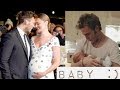 Sam Claflin's Son & Wife - Laura Haddock Baby